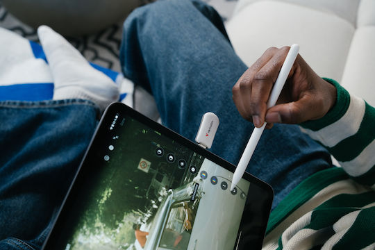 Verbatim 256GB USB 2.0 Stick with connection USB-C White