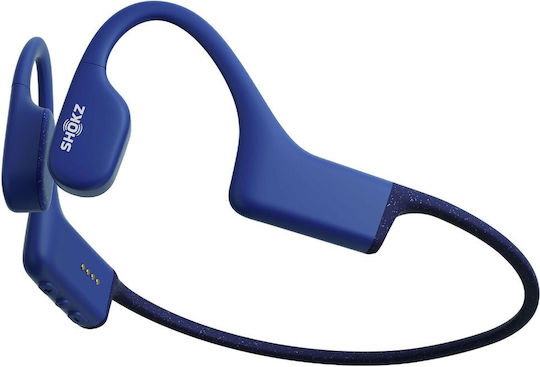 Shokz OpenSwim S700BL Wired On Ear Headphones with Radio Blue