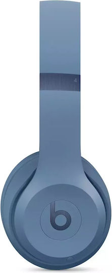 Beats Solo 4 Wireless / Wired On Ear Headphones with 50 hours of Operation and Quick Charge Slate Blue