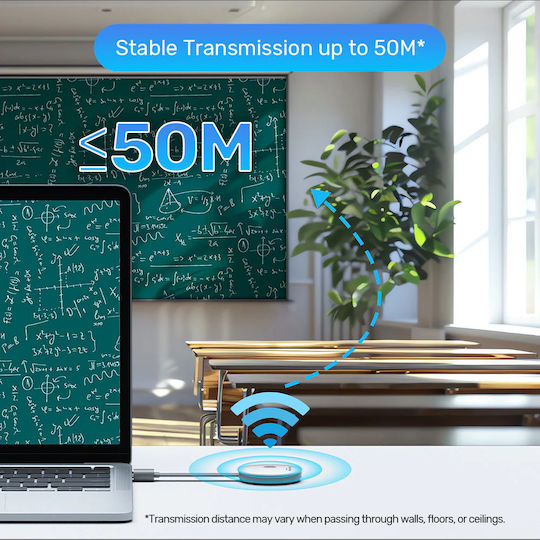 Transmițător video HDMI 4K wireless Unitek