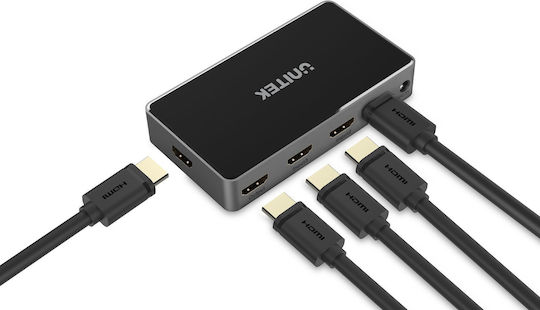 Unitek HDMI Switch 5 IN 1 OUT V1110A