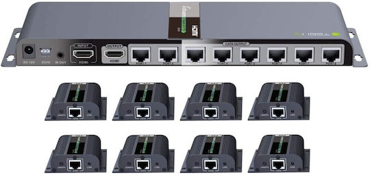 Techly IR HDMI Удължител IDATA-EX-HL81TY