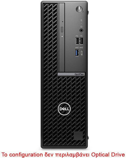 Dell Optiplex 7020 SFF Desktop PC (i5-12500/16GB DDR5/512GB SSD/W11 Pro) N116O7020SFFEMEA_N