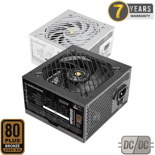 Mars Gaming MPB750SI 750W Μαύρο Τροφοδοτικό Υπολογιστή Full Wired 80 Plus Bronze