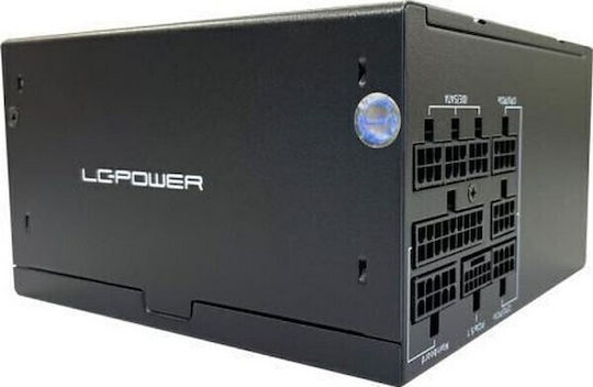 LC-Power Integrator Pro LC6850B-SI V3.1 850W Μαύρο Τροφοδοτικό Υπολογιστή Full Wired 80 Plus Bronze