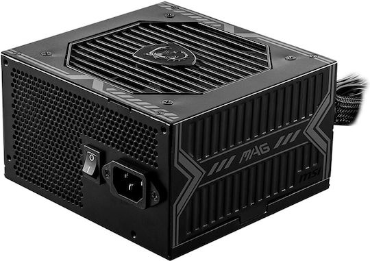 ASRock Challenger 650W Μαύρο Τροφοδοτικό Υπολογιστή Full Wired 80 Plus Bronze