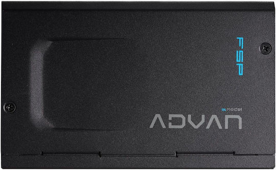 FSP/Fortron ADVAN GM ATX3.1 750W Μαύρο Τροφοδοτικό Υπολογιστή Full Modular 80 Plus Gold