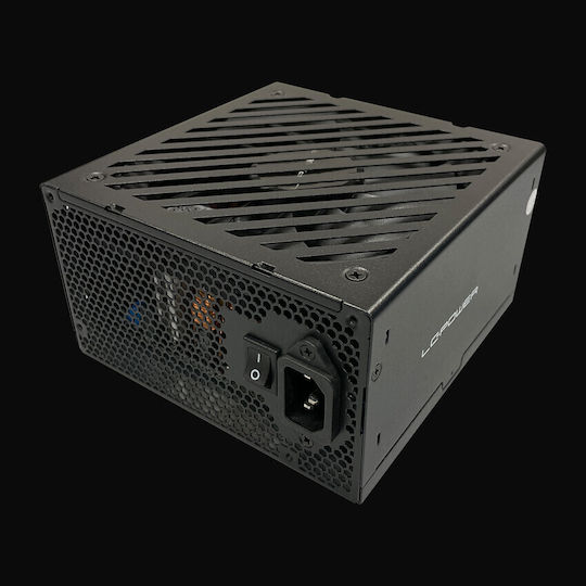 LC-Power Integrator Pro LC6550B-SI V3.1 550W Schwarz Computer-Netzteil Voll verkabelt 80 Plus Bronze