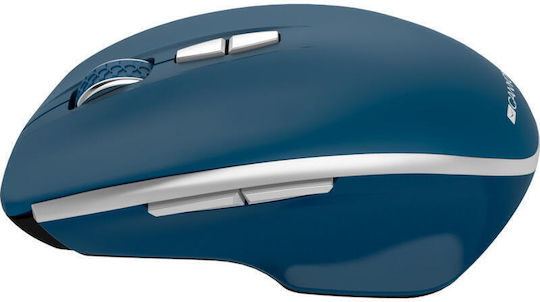 Canyon MW-21 Безжичен Ергономичен Мишка Син