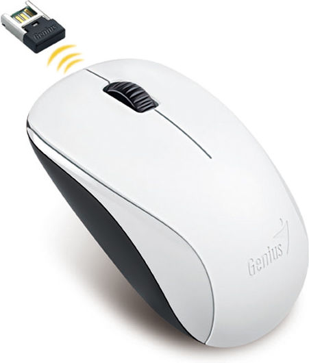Genius NX-7000 Kabellos Maus Weiß