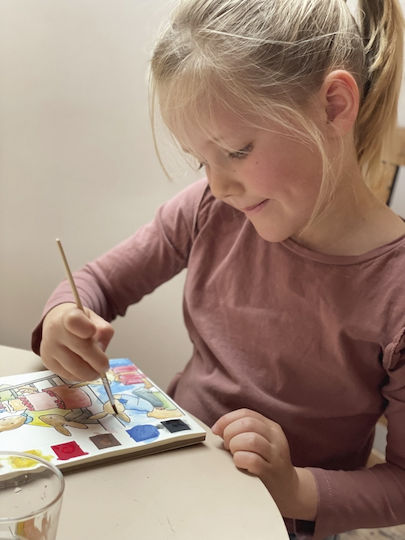 Kreatives Malbuch Aquarell Egmont Toys