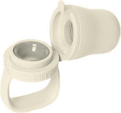 Bibs Silicone Baby Feeder for 4+ months Beige
