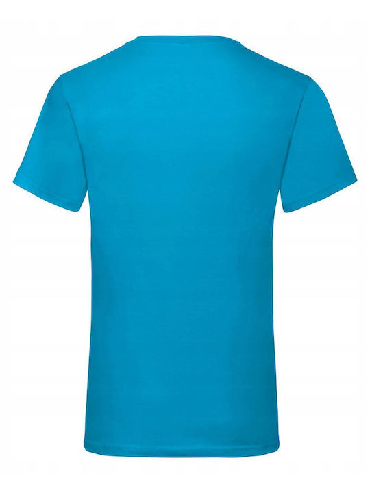 Fruit of the Loom Werbe-T-Shirt Azure