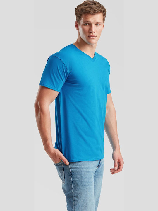 Fruit of the Loom Werbe-T-Shirt Azure