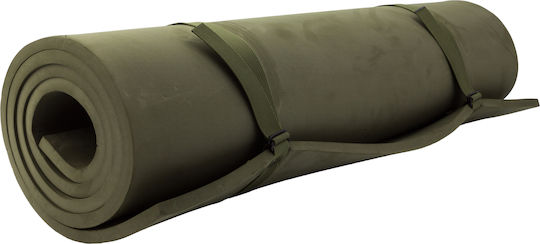MFH Ημίδιπλο Υπόστρωμα Camping 180x70cm Πάχους 1.2cm Πράσινο