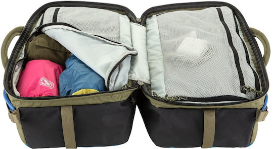 Fjallraven Vardag Splitpack Σακ Βουαγιάζ Πλάτης 45lt Μαύρο Υφασμάτινο Μ48xΠ25xΥ35εκ.