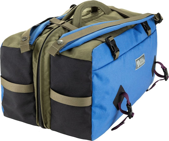 Fjallraven Vardag Splitpack Σακ Βουαγιάζ Πλάτης 45lt Μαύρο Υφασμάτινο Μ48xΠ25xΥ35εκ.
