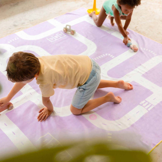 Quut Microfiber Towel Highway 180x180 cm