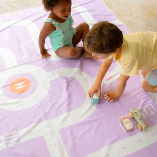 Quut Microfiber Towel Highway 180x180 cm