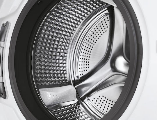Haier Πλυντήριο Ρούχων 8kg με Τεχνολογία Ατμού 1400 Στροφών Smart Dual Spray HW80-B14959U1