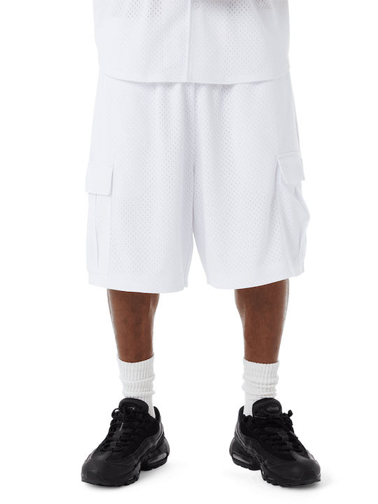 Arch Herrenshorts Cargo White