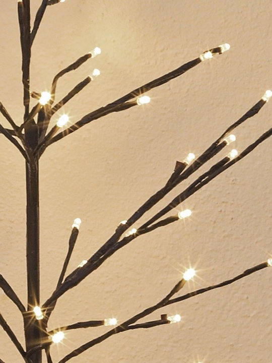 Beleuchtet Weihnachtsdekoration Baum 110cm Braun