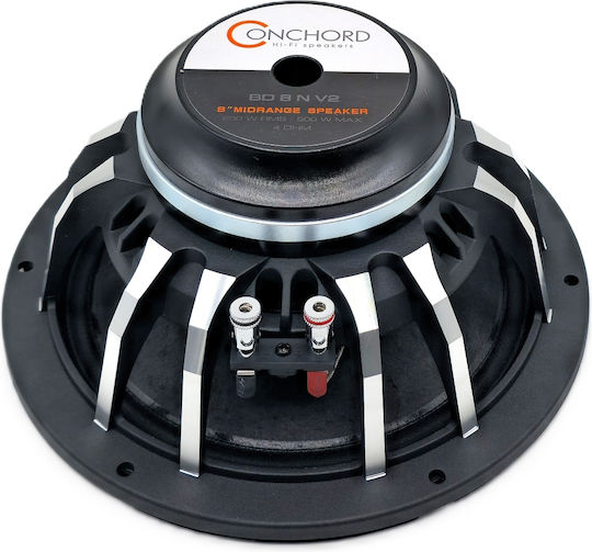Conchord BD8NV2 Ηχείο Αυτοκινήτου 8" με 250W RMS (Midrange)