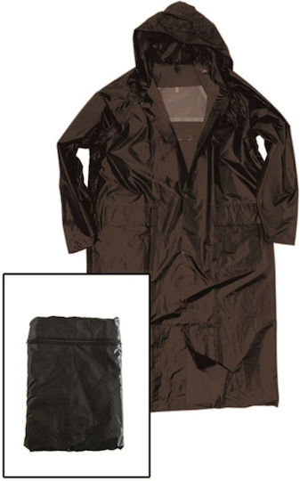 Mil-Tec Hunting Rainwear Black