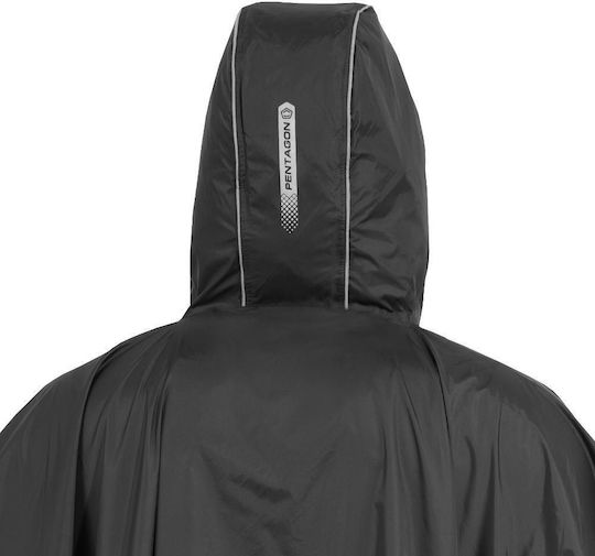 Pentagon Poncho Hunting Rainwear Khaki