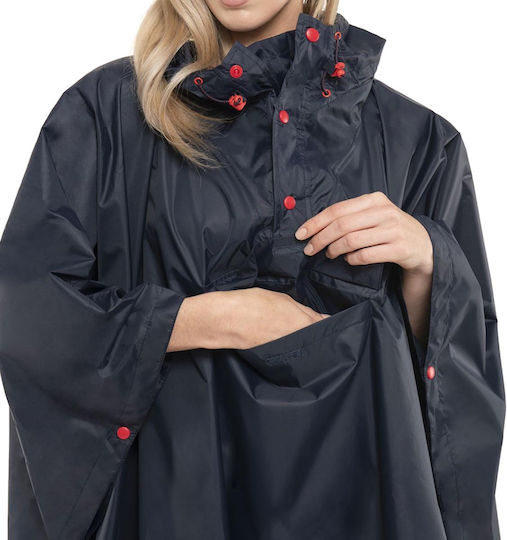 MAC In a Sac Κυνηγετικό Αδιάβροχο Navy Μπλε