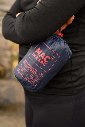 MAC In a Sac Κυνηγετικό Αδιάβροχο Navy Μπλε