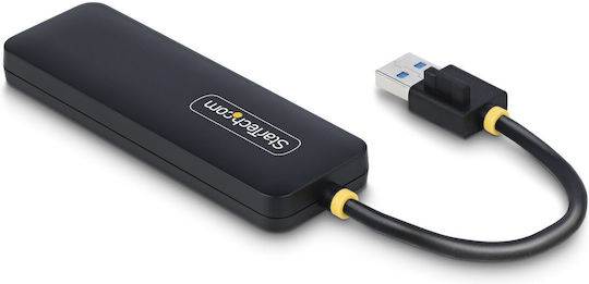 StarTech Hub 4 Porturi USB 3.0 cu Conectare USB-A
