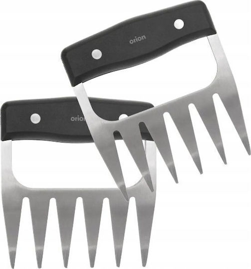 Orion Meat Pulling Forks Stainless Steel 2 Pcs