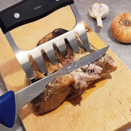 Orion Meat Pulling Forks Stainless Steel 2 Pcs