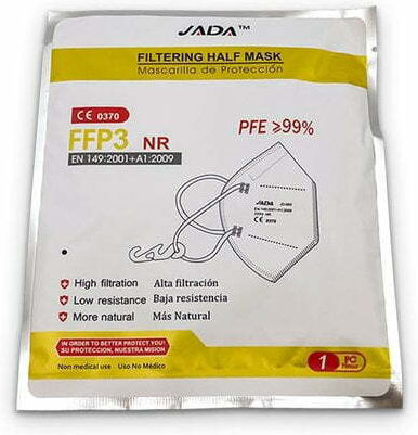 Jada Маска за защита FFP3 Бял 1бр