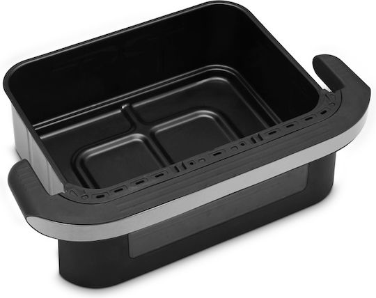 Izzy Air Fryer with Double Detachable Bucket 11lt Black IZ-8260