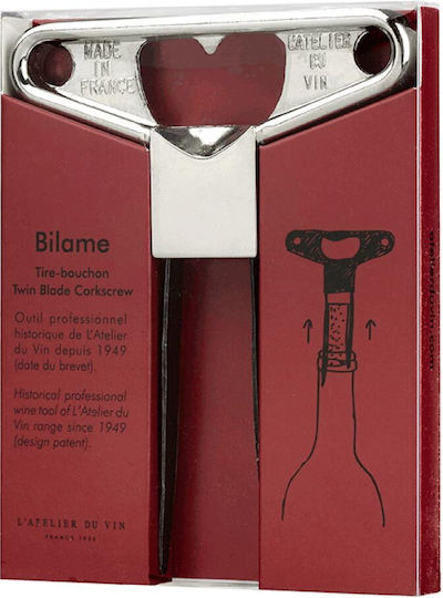 L’atelier Du Vin Bilame Korkenzieher Doppelblatt Korkenzieher Chrom
