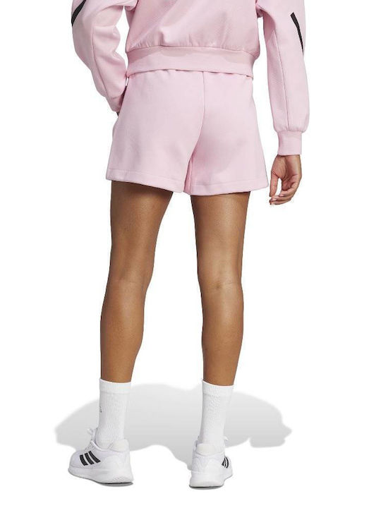 Jj4742 Adidas W Z.N.E Shorts Pink Color