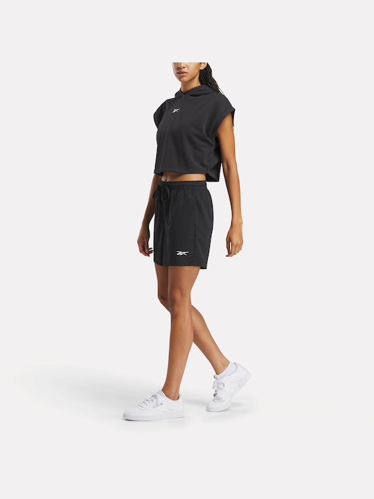 Reebok Women's Bball Off Court Short Black Black