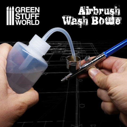 Green Stuff World Airbrush Wash Bottle Aξεσουάρ Μοντελισμού 250ml 1τμχ