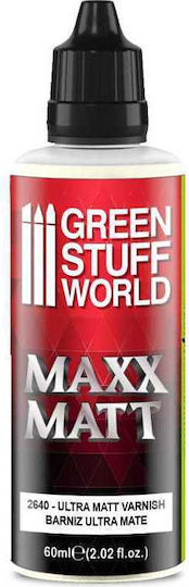 Green Stuff World Maxx Matt Βερνίκι Μοντελισμού 60ml 1τμχ