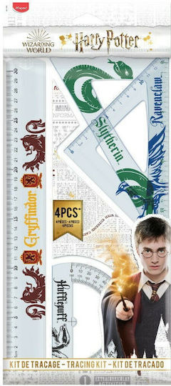 Set of Geometric Tools Harry Potter 981765 Maped 3154149817658