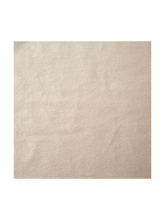 Eurofirany Κουρτίνα Συσκότισης με Τρέσα Melanie Μπεζ 140x270εκ.
