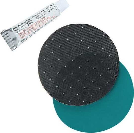 Nils Auto-umflare Single Substrat Camping 64x64cm Grosime 5cm în culoarea Turquoise