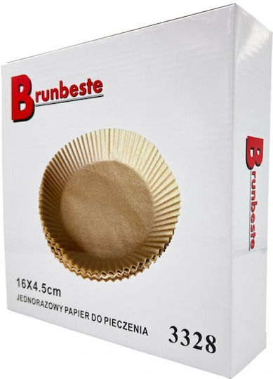 Brunbeste Non-stick Papers for Air Fryer 20x20cm 100pcs
