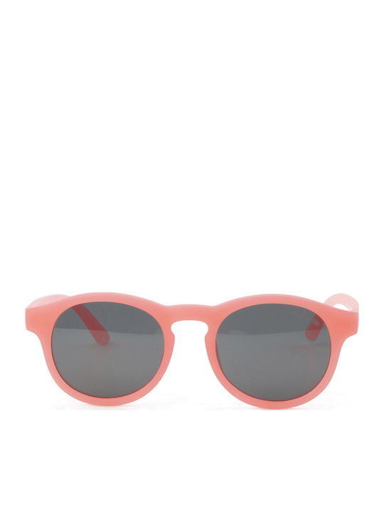 Nanovista Round Baby Kids Sunglasses with Polarized Lens Pink for 1-4 Years