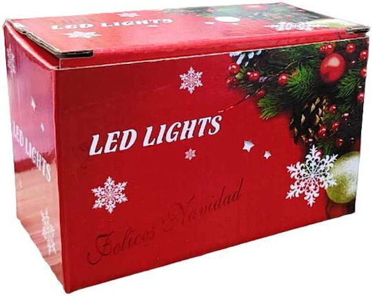 Lumini LED 3 m x 50 cm Alb Cald, Tip Ploaie
