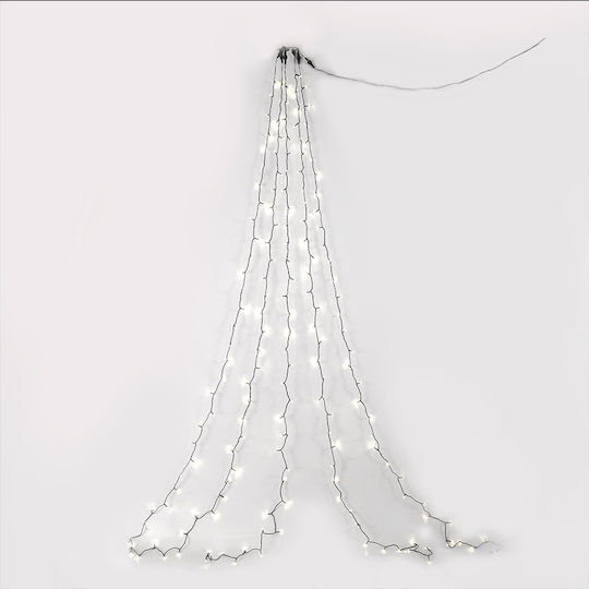 175 Λαμπάκια LED 3.5μ. x 5εκ. Θερμό Λευκό τύπου Χταπόδι 175 Λαμπάκια LED 3.5μ. x 5εκ. Θερμό Λευκό τύπου Χταπόδι