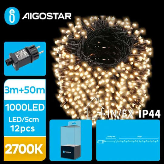 Светлини LED 50m. Розов тип Лента 1бр Светлини LED 50m. Розов тип Лента 1бр