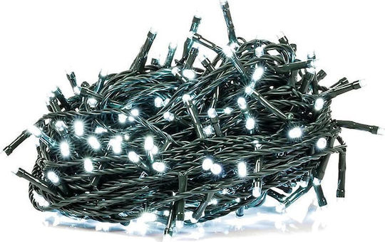 80 Светлини LED Хладен бял тип Лента 1бр
